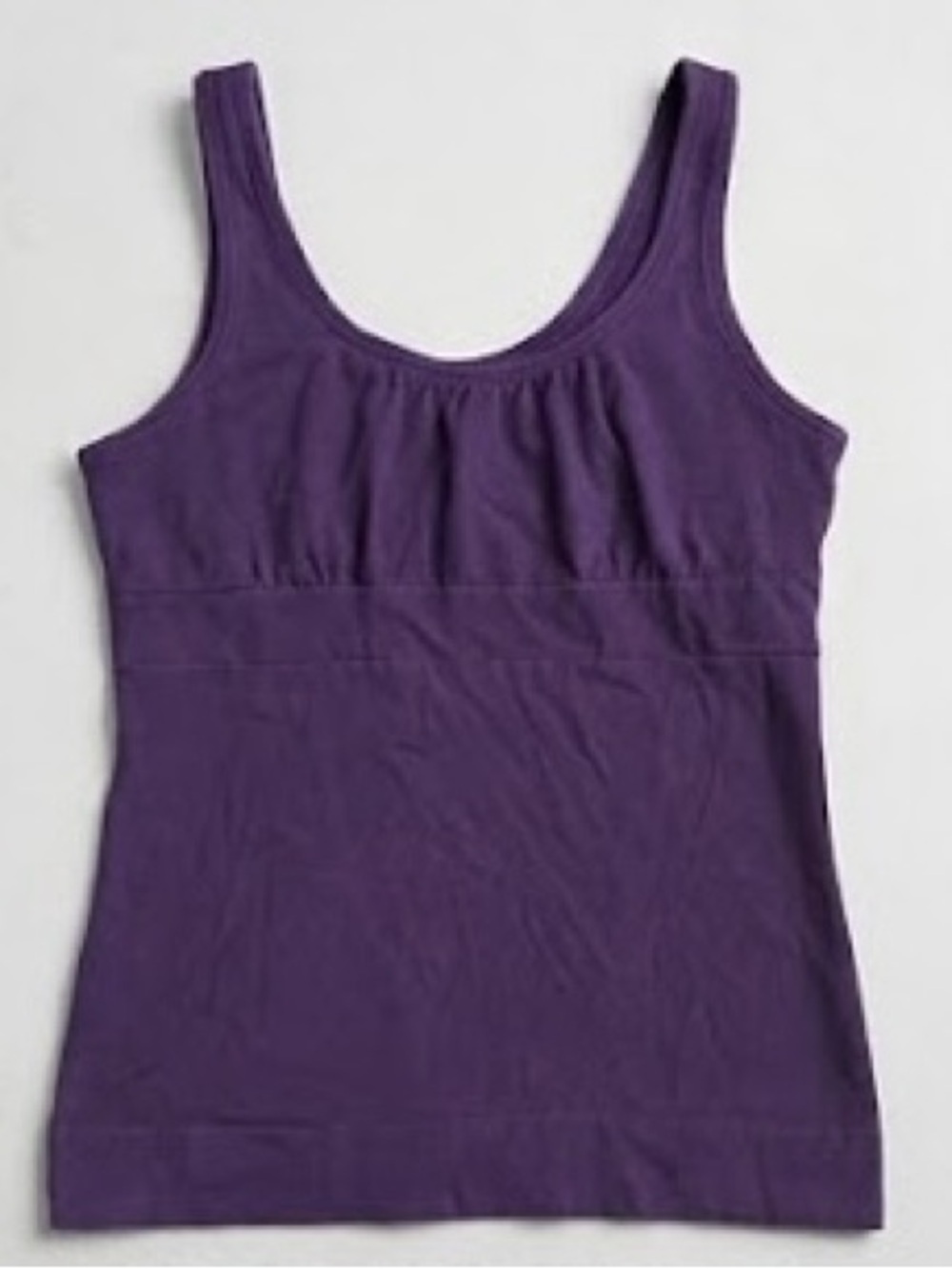 Y2K Old Navy Purple Scoop Neck Tank Top